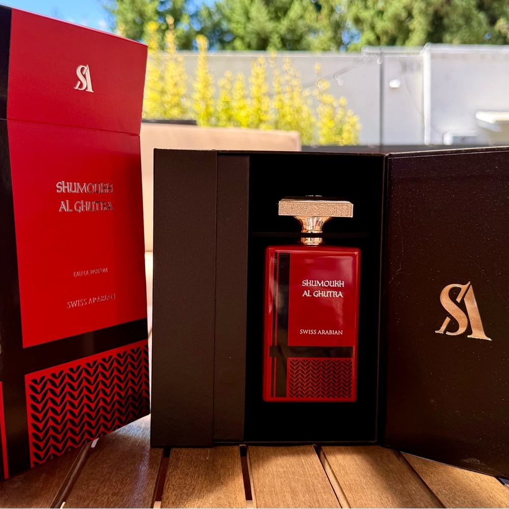 Shumoukh Al Ghutra Red Perfume 5 ml